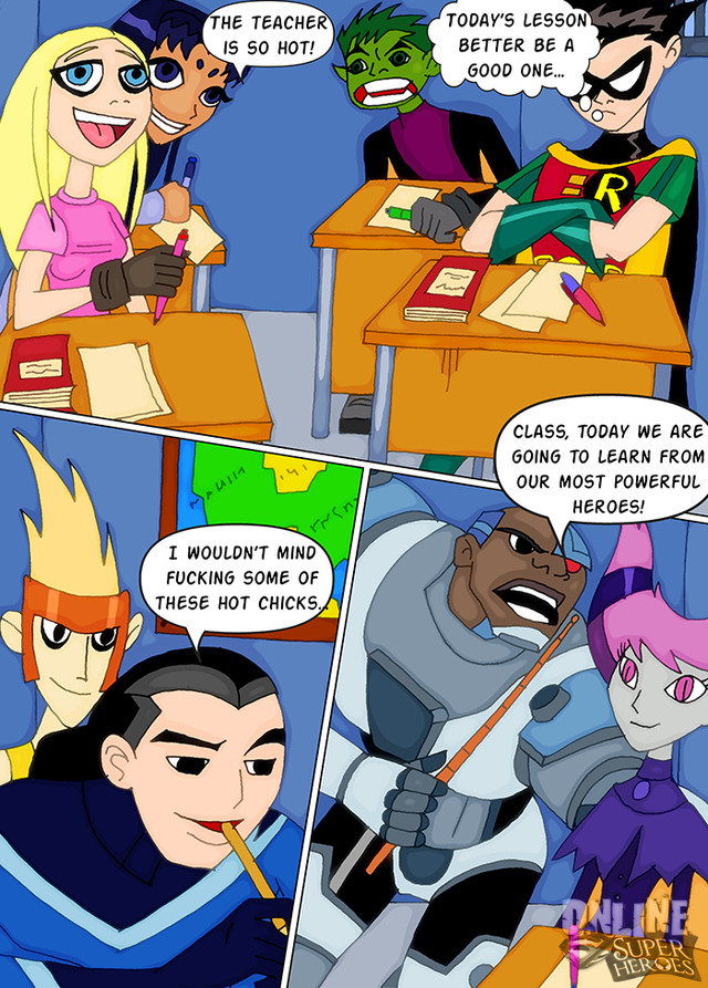 teen titans porn comic teen read fda viewer reader optimized titans