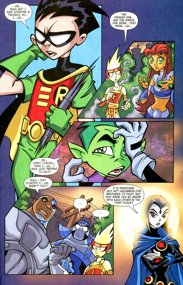 teen titans porn comic albums page kalteraphine teentitansgo