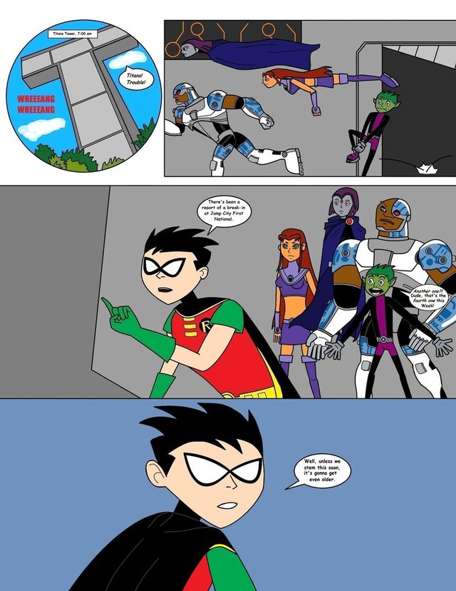 teen titans porn page art teen pre naked titans danger numbuh xyq