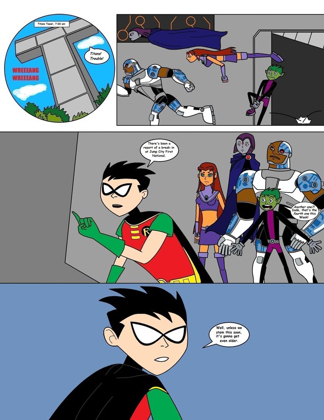 teen titans porn page art teen naked titans danger numbuh xyq