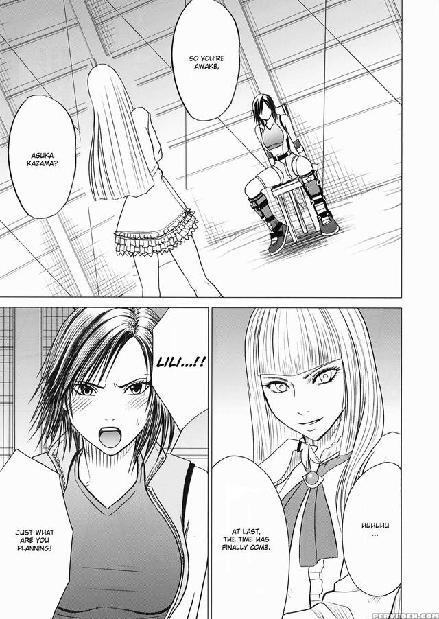 tekken hentai manga mangasimg tekken asuka lili