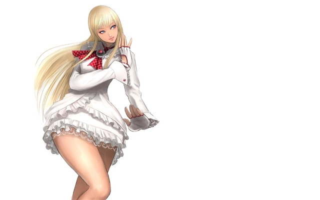 tekken hentai hentai wallpaper thumbnails games video queen tekken detail blade blondes wallpaperhi