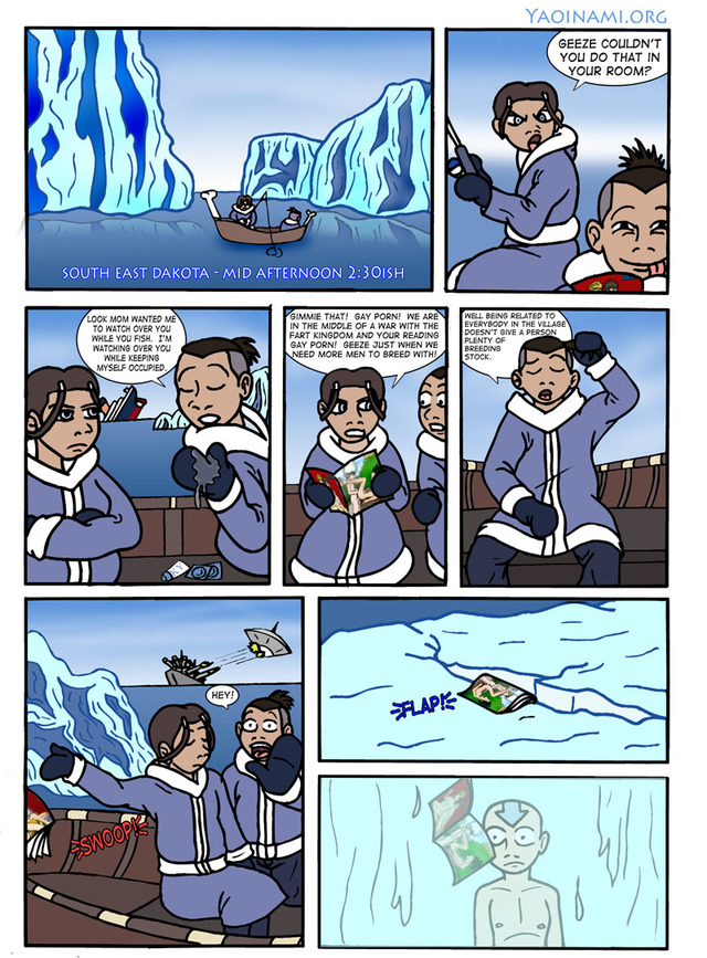 the last airbender porn porn media comics last avatar airbender