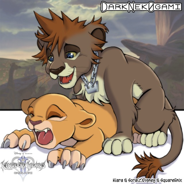 the lion king porn lion king dbc darknek gami kiara kingdom hearts sora