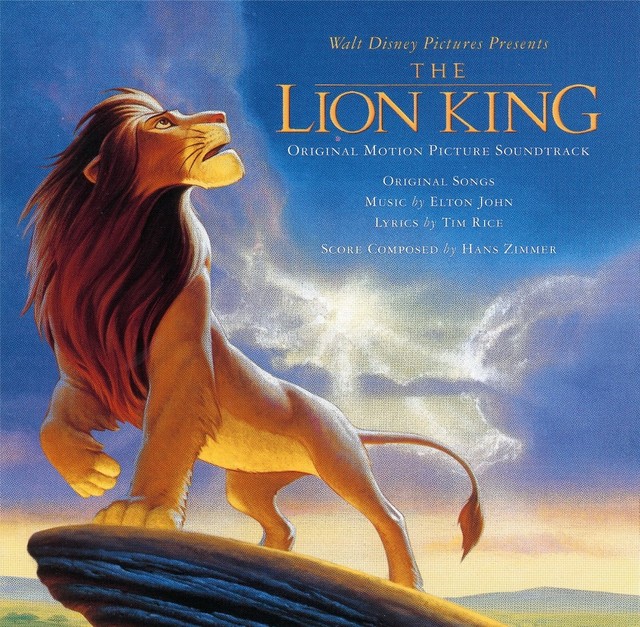 the lion king porn lion king album cover john front retail soundtrack tim rice allcdcovers elton