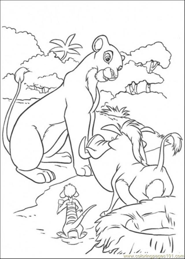 the lion king porn lion king pages nala talking coloring vyqii