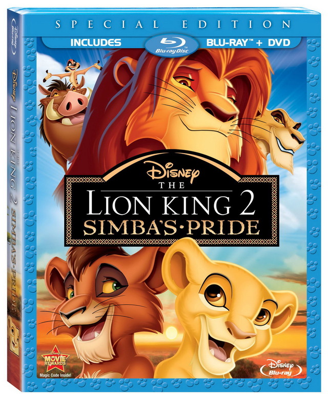 the lion king porn blu ray lionking special