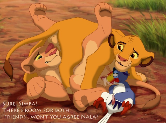 the lion king porn lion king simba nala thegianthamster zazu ccb