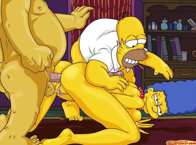 the simpsons perversion porn porn simpsons cartoon teh