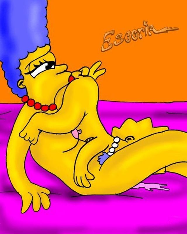 the simpsons perversion porn simpsons hardcore having threesome