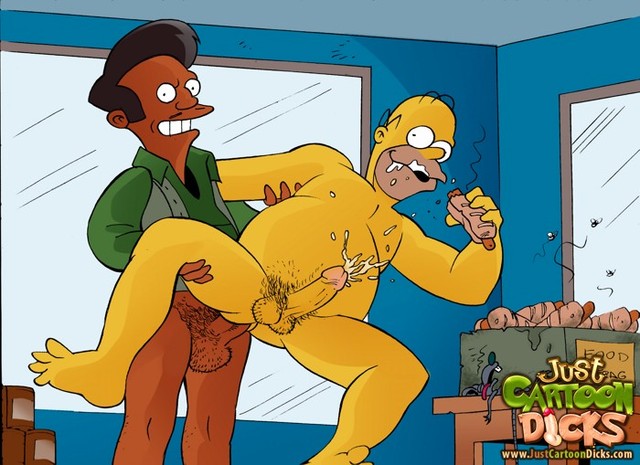 the simpsons perversion porn homer