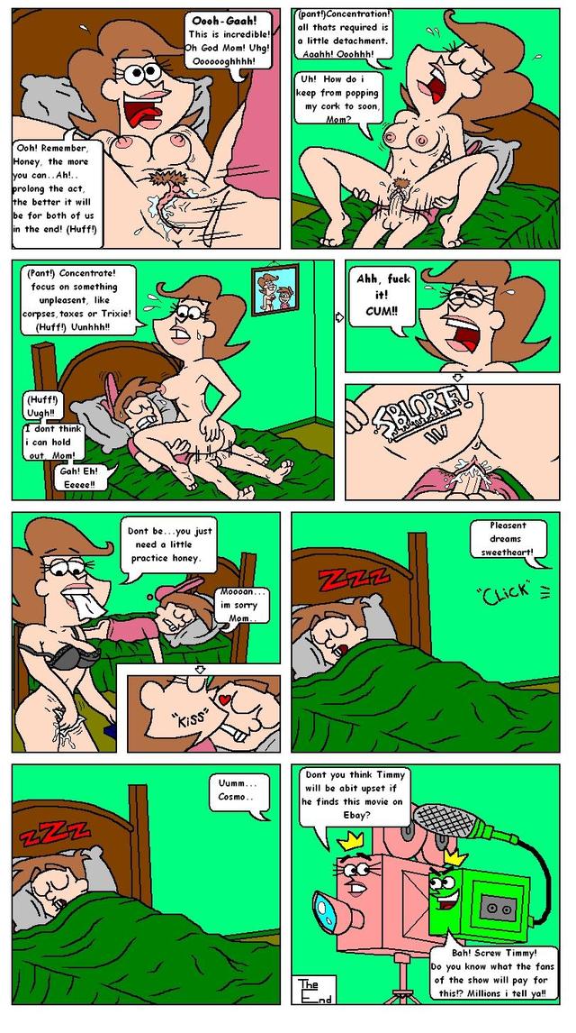 timmy turner porn pics porn fairly odd media parent mom