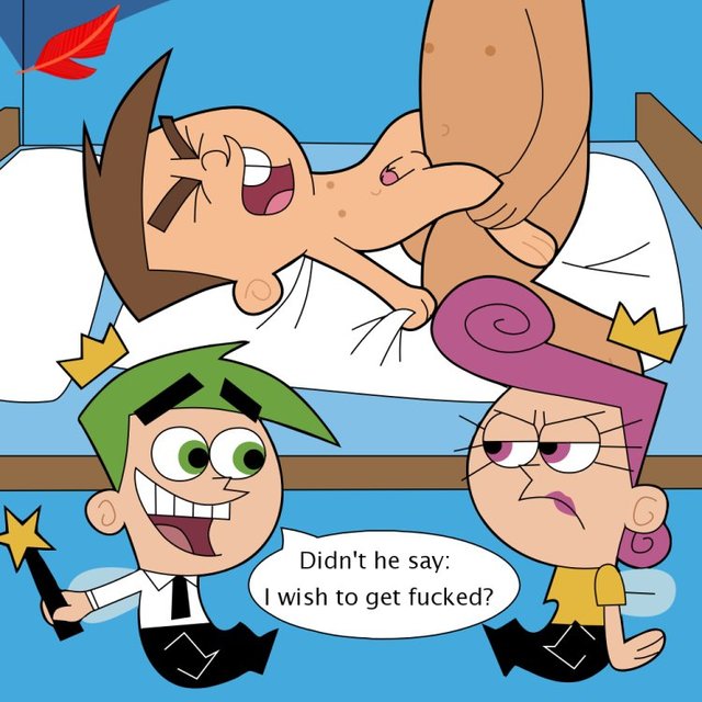 timmy turner porn pics fairly oddparents life timmy turner lee wanda cosmo red times juniper feather