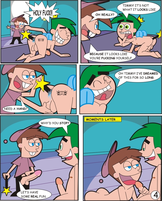 timmy turner porn pics fairly media oddparents comic original timmy turner cosmo madcrazy