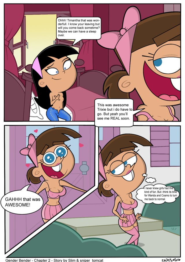 timmy turner porn pics fairly page oddparents having from timmy vicky turner sample samples