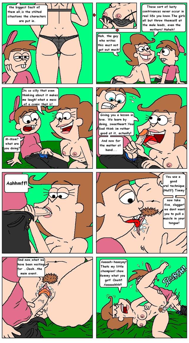 Timmy turner and his mom having sex - Porn galleries