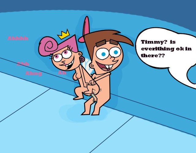 timmy turner porn fairly odd parents oddparents dfa timmy turner wanda