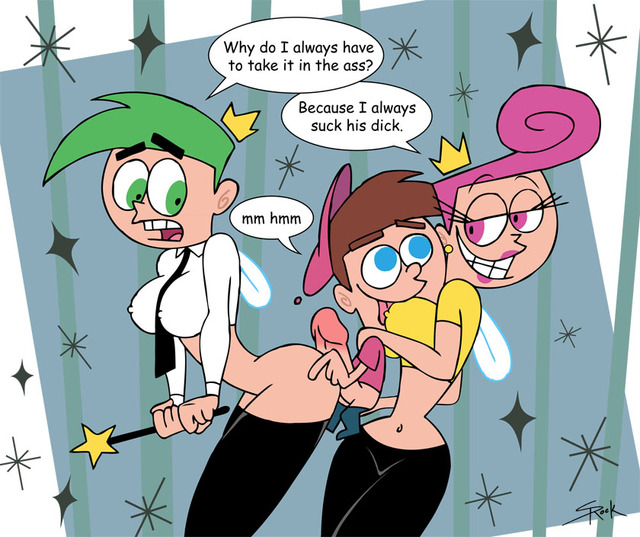 timmy turner porn hentai fairly comics oddparents rule timmy turner wanda cosmo svs nickelodeon selrock