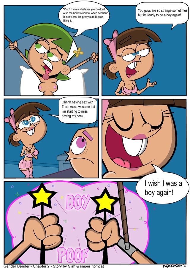 timmy turner porn porn fairly oddparents rule timmy turner cosmo fairycosmo