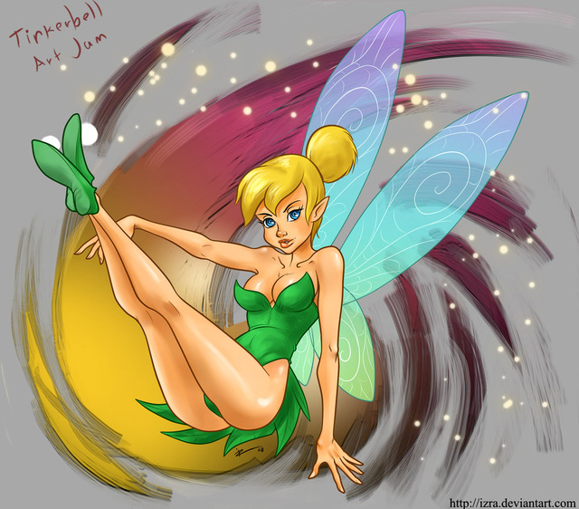 tinkerbell hentai art jam tinkerbell izra