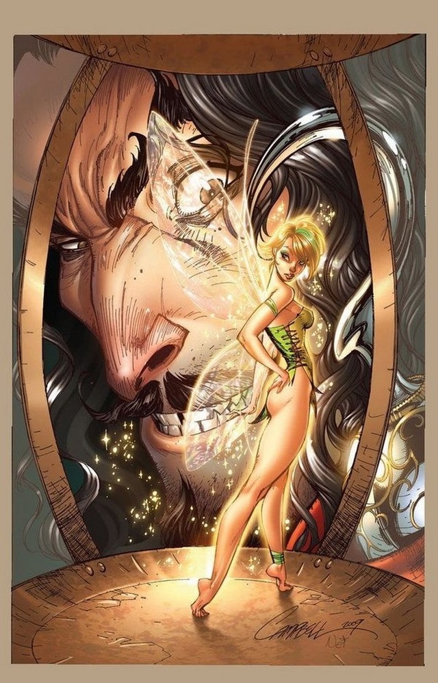 tinkerbell hentai fairy geile maerchen scott campbell ruining