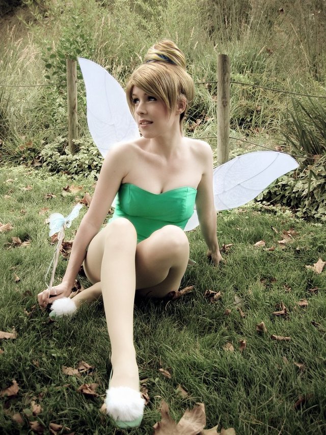 tinkerbell porn cosplay daily tinkerbell clefchan