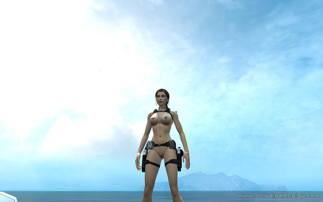 tomb raider porn nude tomb raider underworld wetsuit patch