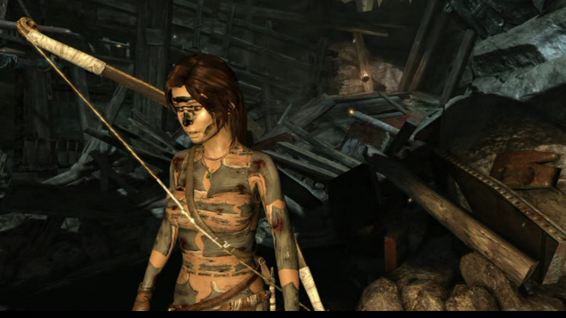 tomb raider porn nsfw original glitch tomb raider lara croft topless makes look fkjpg practically