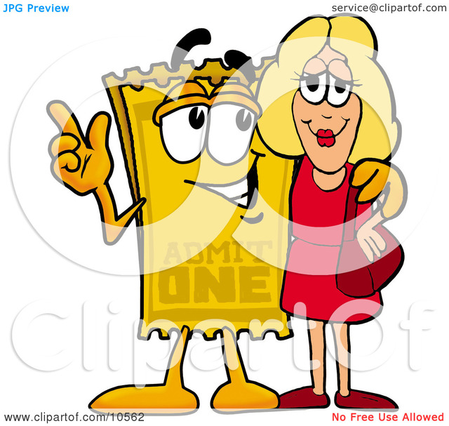 toon characters porn cartoon picture woman pretty character talking yellow blond clipart mascot ticket admission