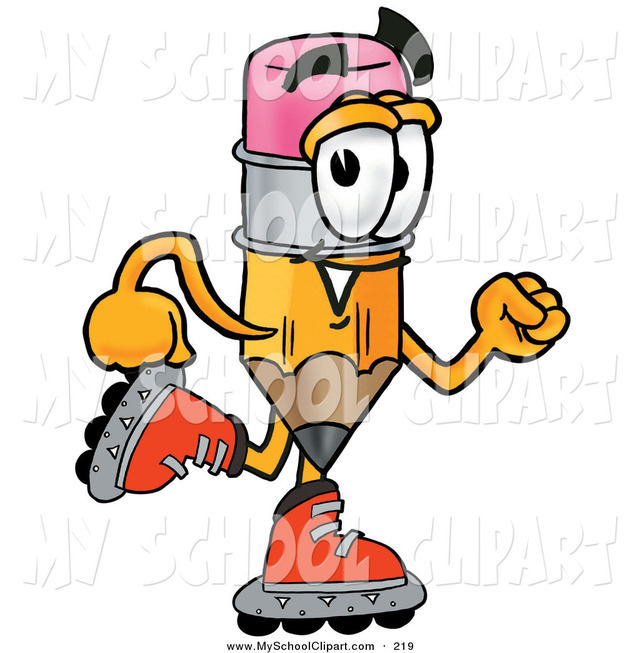 toon characters porn cartoon art toons clip character how fairy draw biz step sporty mascot pencil roller skates blading inline mischievous