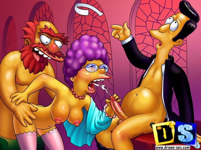 toons drilling madly porn simpsons high quality toon galleries