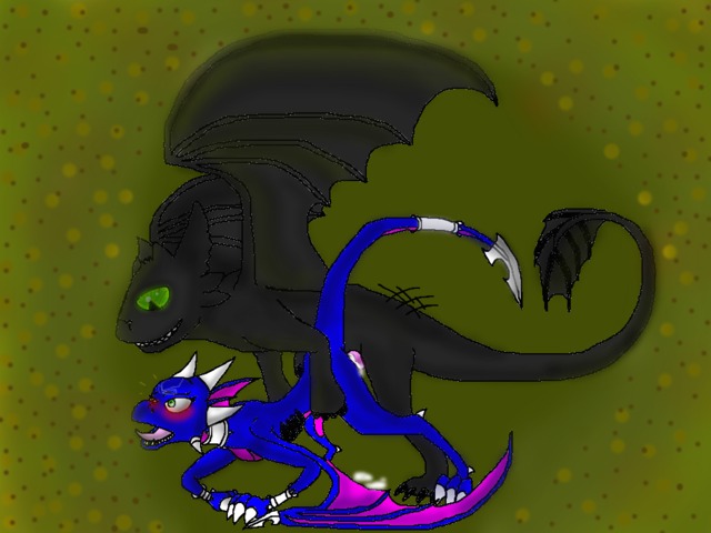 toothless dragon porn dragon crossover how train toothless aae cynder spyro feeede