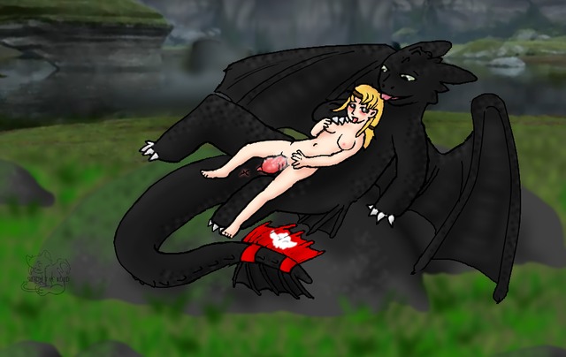 toothless dragon porn dragon how train toothless astrid hofferson namelessimp eedefd