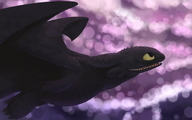 toothless dragon porn dragon wallpaper beautiful night how train toothless fury nightfury