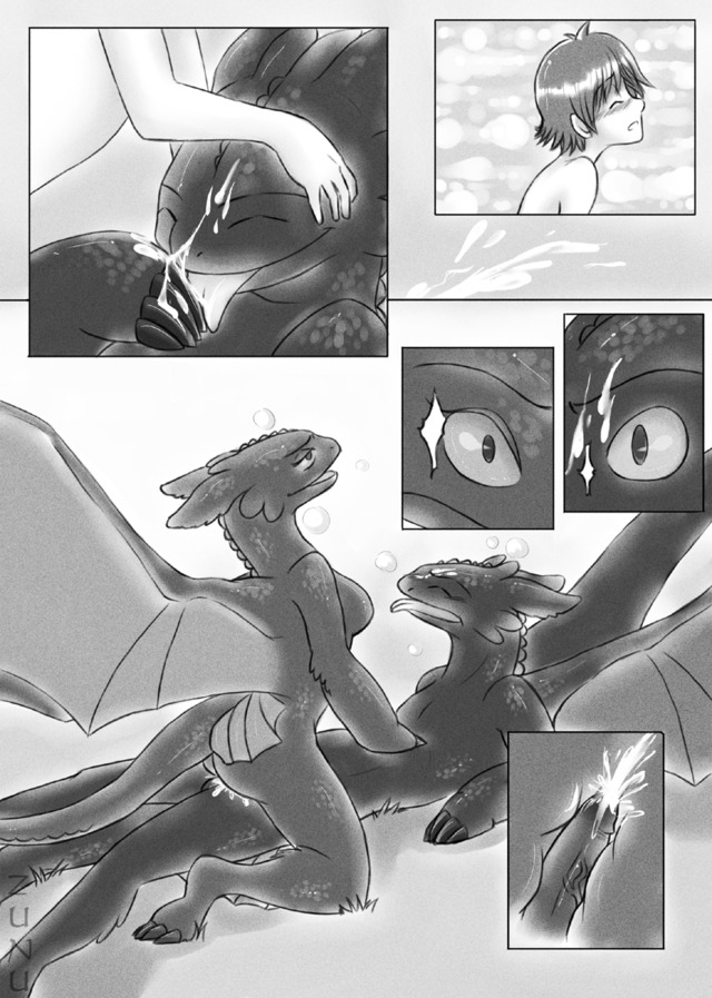 toothless dragon porn comic dragon how train toothless hiccup eab craymin