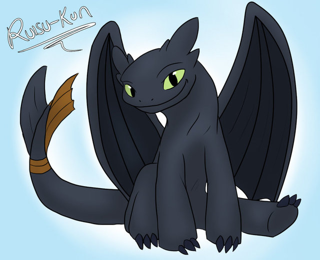 toothless dragon porn cartoons digital morelikethis artists drawings cute toothless kun ruisu