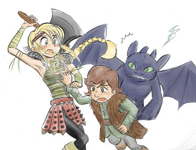 toothless dragon porn dragon how train toothless astrid hofferson hiccup decc ebfc