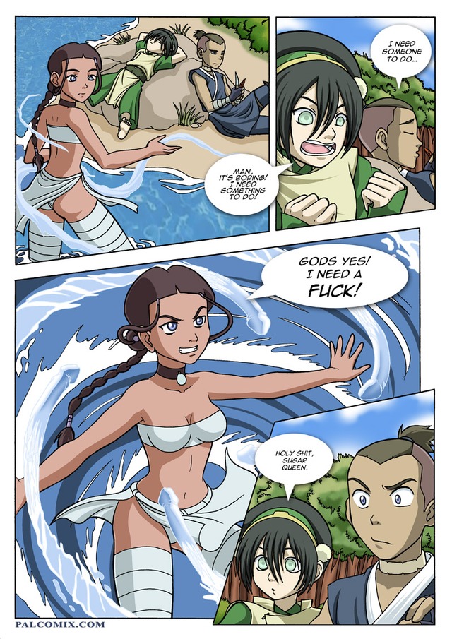 toph porn last ecc avatar airbender toph bei fong katara sokka