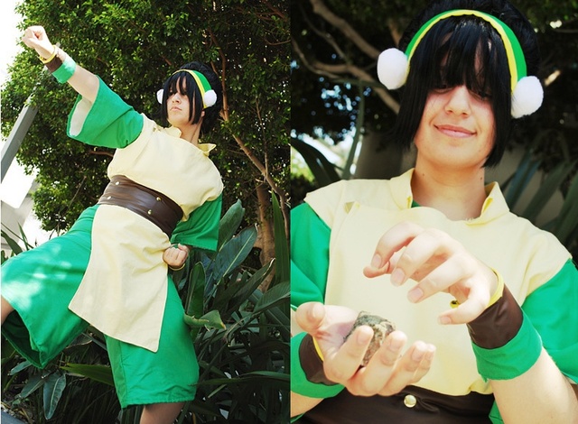 toph porn toph bei fong earth metal bending earthbender spwinkles