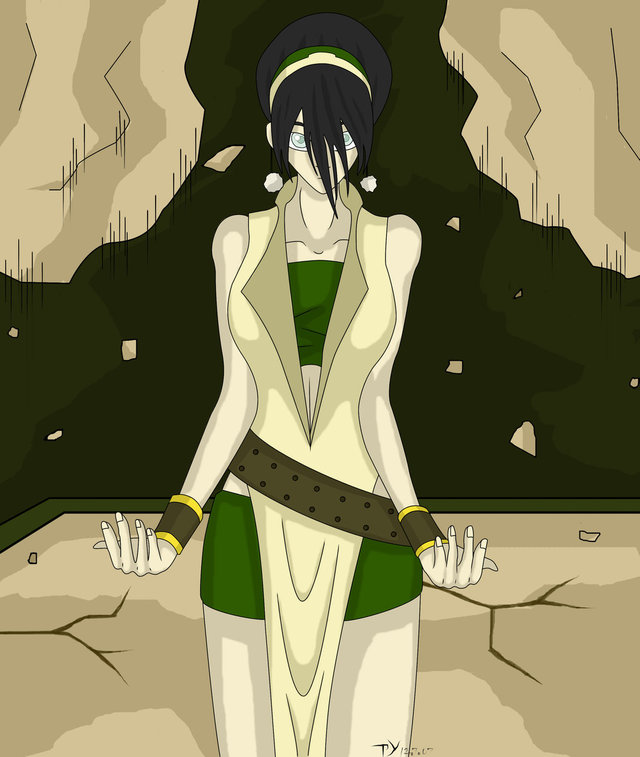 toph porn deviantart toph aang katara freedom rocks verdestiny selinmarsou