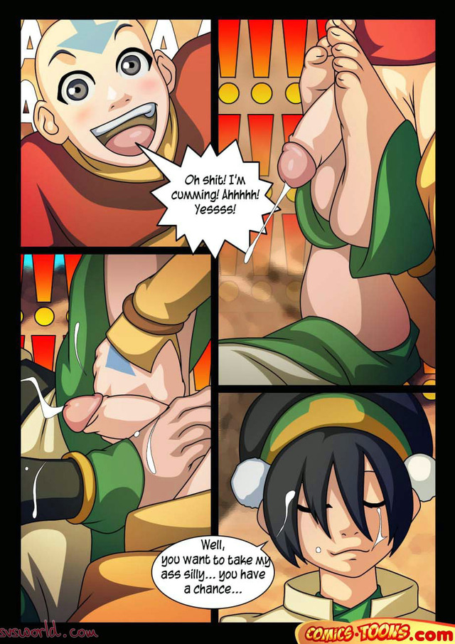 toph porn hentai entry doujinshi avatar toph aang