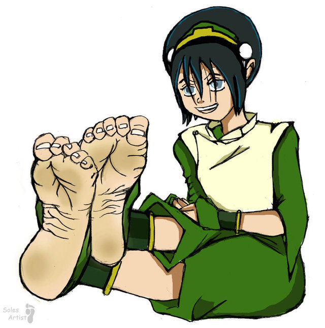 toph porn art pre toph feet solesartist