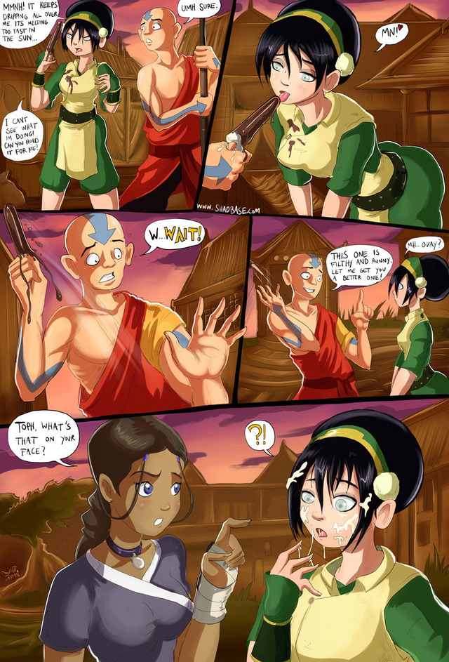 toph porn hentai page world avatar toph aang katara shadman