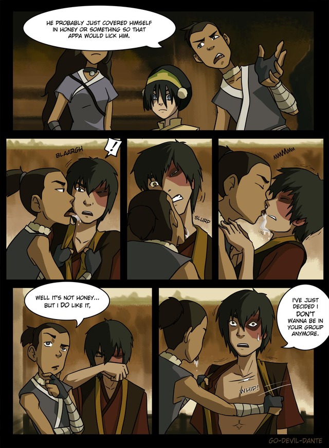 toph porn devil sweet zuko pie dante