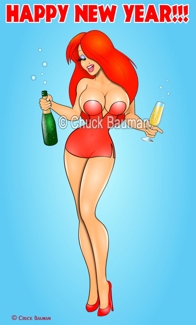 topless powerpuff girls jessica rabbit ace morelikethis year happy paintings digitalart