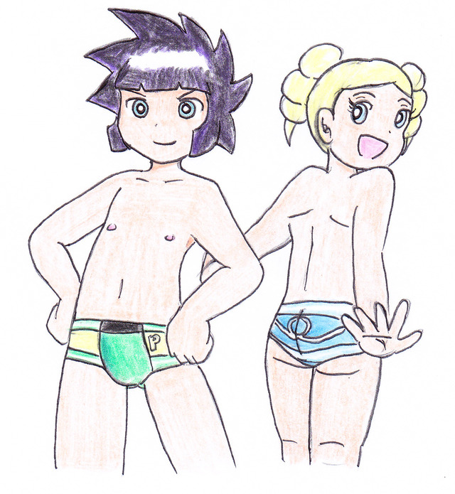 topless powerpuff girls girls bubbles buttercup powerpuff achthenuts gotokuji miyako kaoru matsubara eeeba