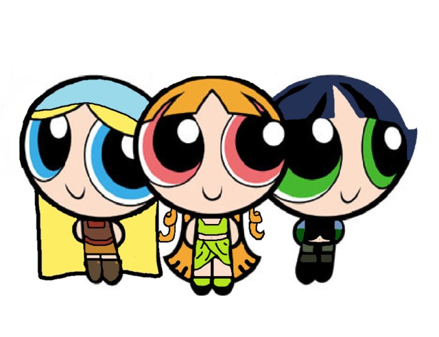 topless powerpuff girls girls powerpuff tdi