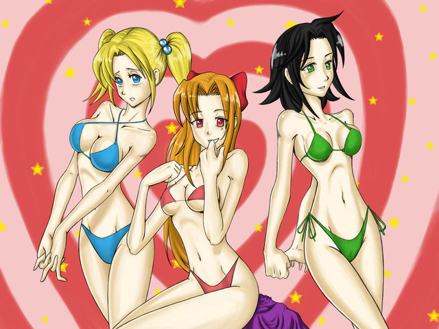 topless powerpuff girls page sexy girls powerpuff