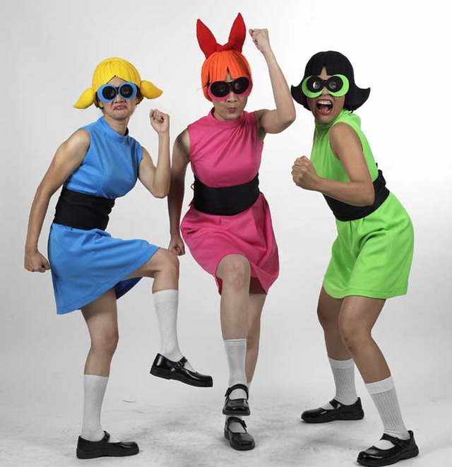 topless powerpuff girls real life girls powerpuff power puff