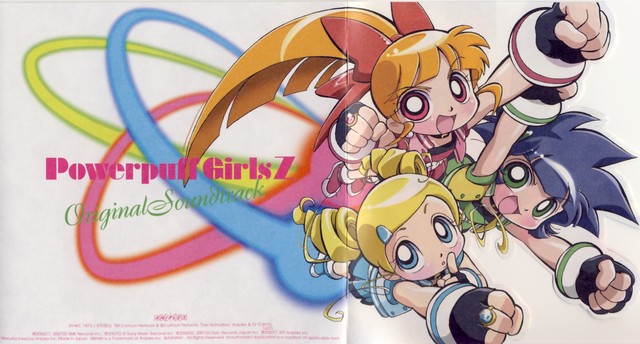 topless powerpuff girls profiles booklet